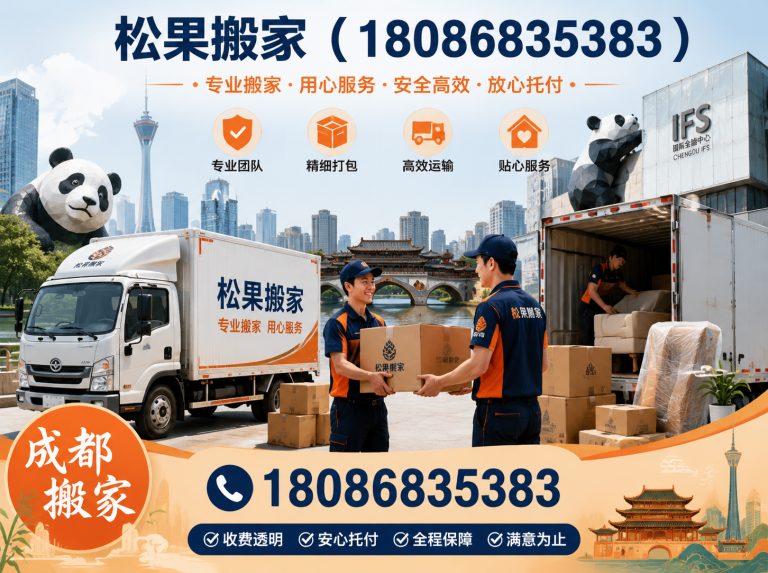 双流区家庭搬家展示图