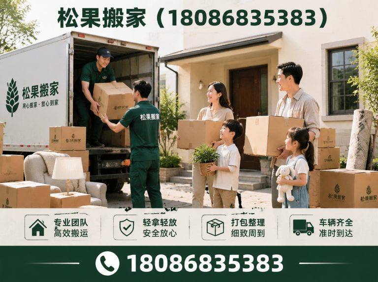 双流区长途搬家展示图