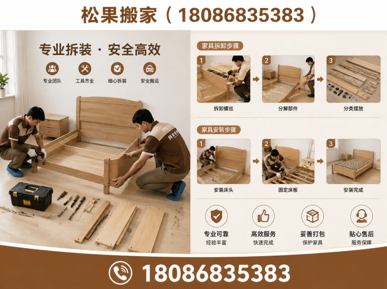 双流区家具拆装展示图